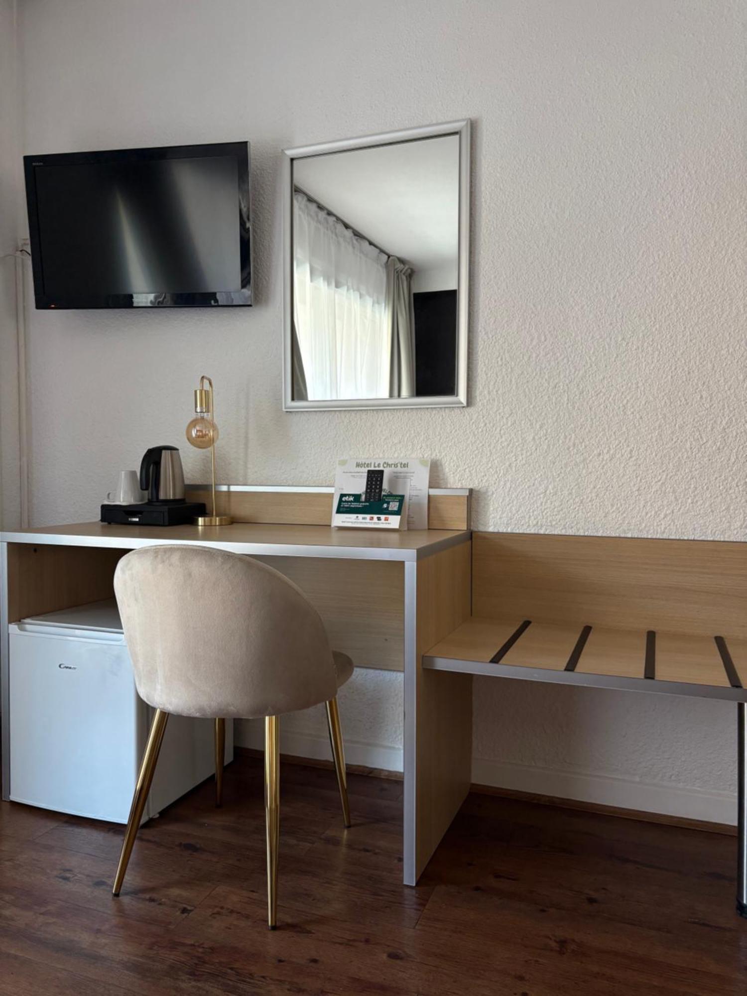 Cit'hotel Le Chris'tel Et Restaurant 3* Le Puy-en-Velay