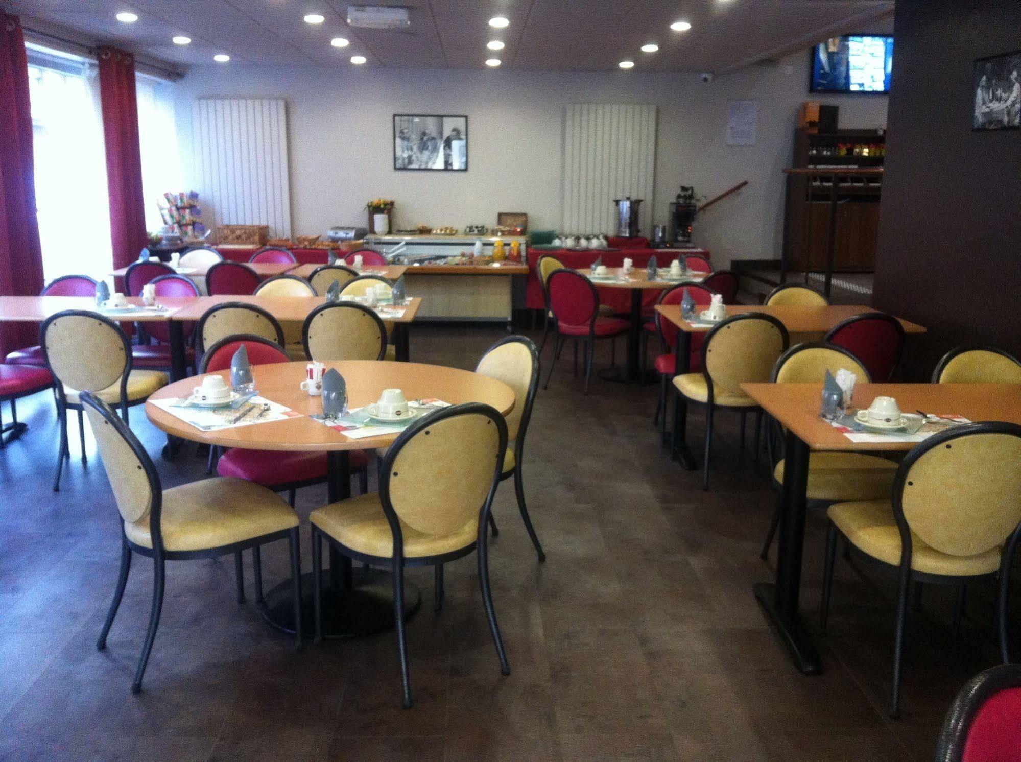 Cit'hotel Le Chris'tel Et Restaurant Hotel 3*