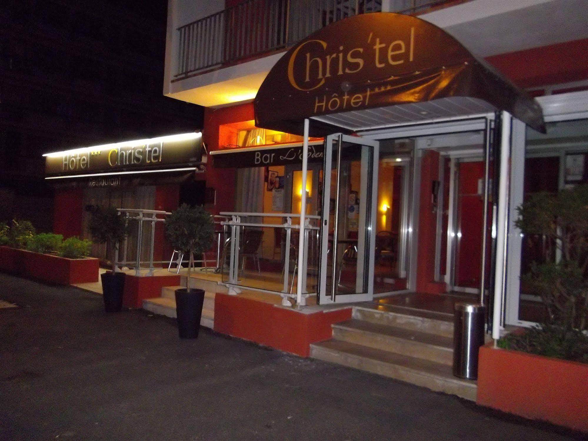 Hotel Cit'hotel Le Chris'tel Et Restaurant